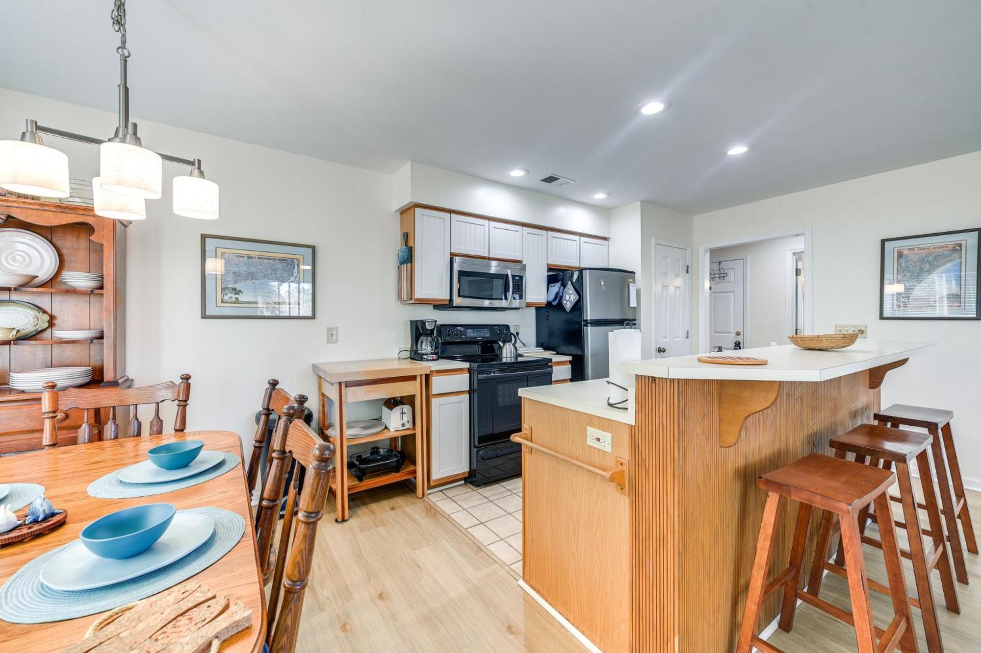 First-Floor Condo Less Than 1 Mi To Sunset Beach Access! Exterior foto