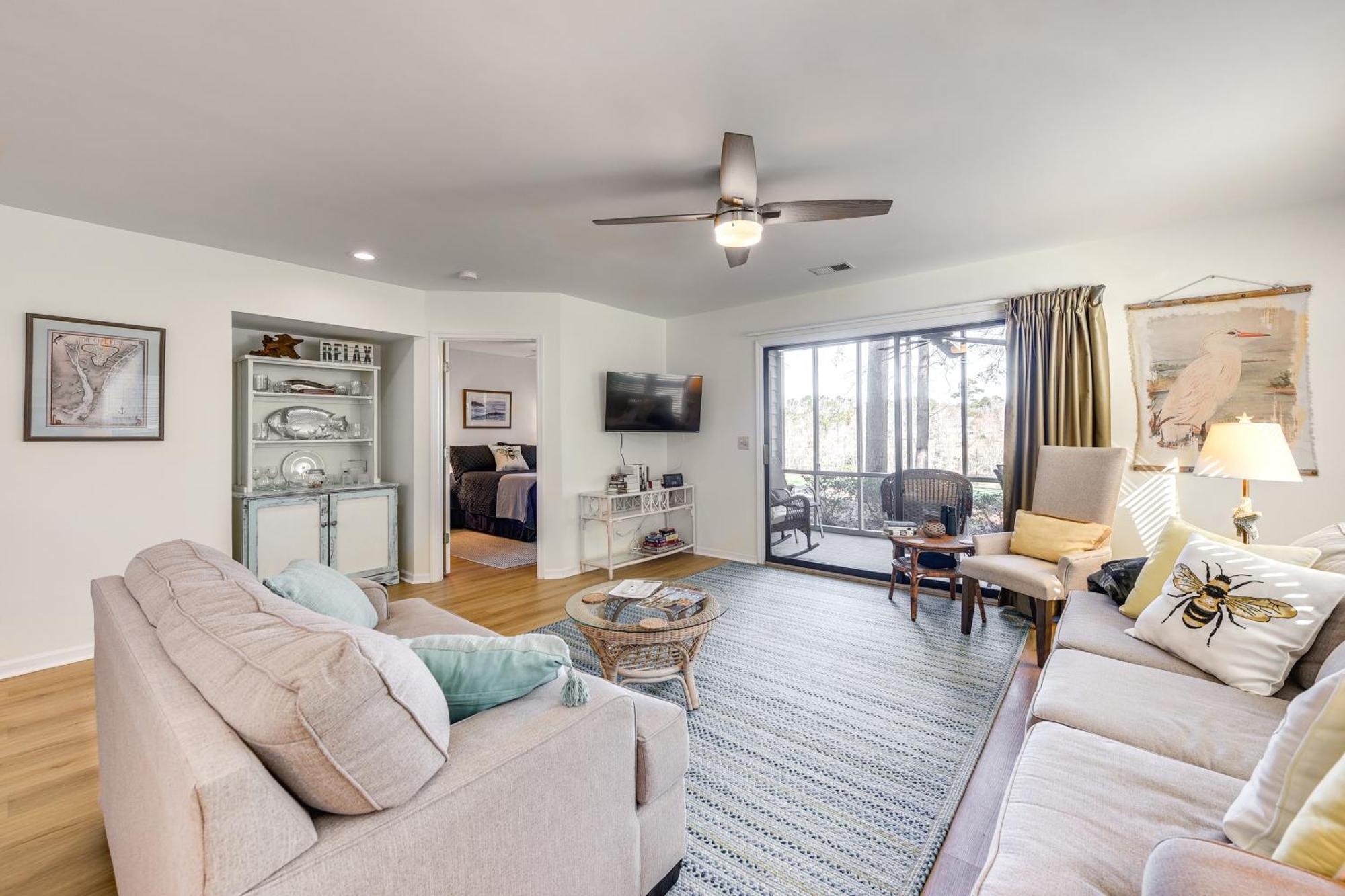 First-Floor Condo Less Than 1 Mi To Sunset Beach Access! Exterior foto