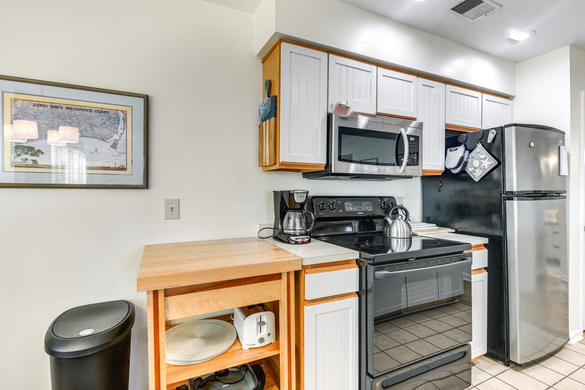 First-Floor Condo Less Than 1 Mi To Sunset Beach Access! Exterior foto